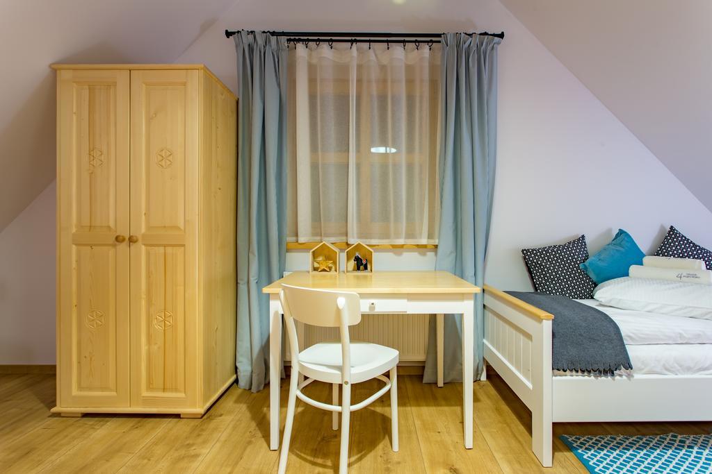 Osada Cztery Pory Roku Czorsztyn Vila Quarto foto