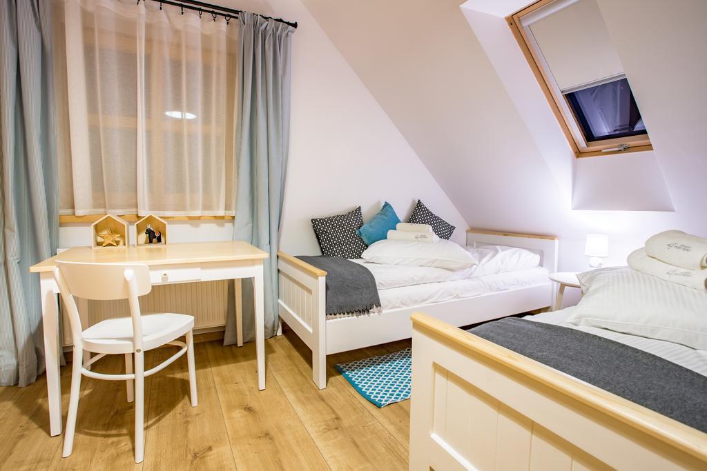 Osada Cztery Pory Roku Czorsztyn Vila Quarto foto