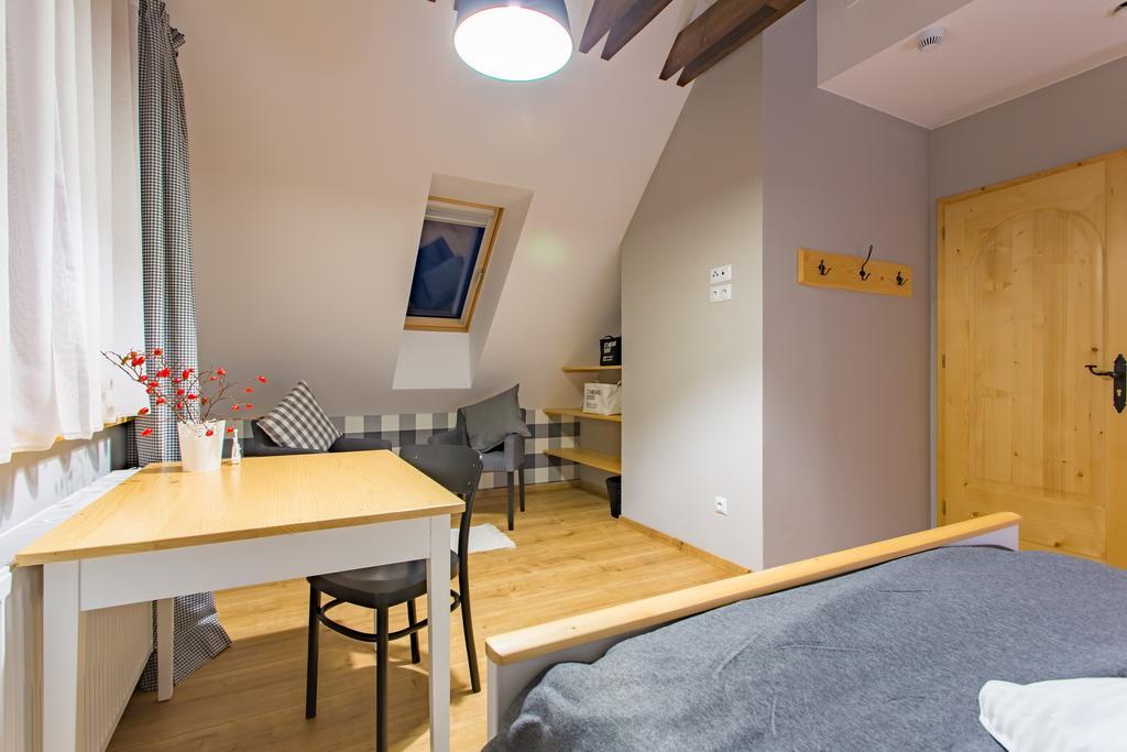 Osada Cztery Pory Roku Czorsztyn Vila Quarto foto