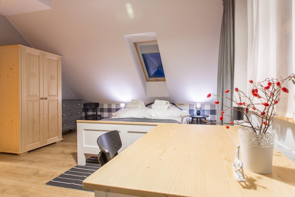 Osada Cztery Pory Roku Czorsztyn Vila Quarto foto