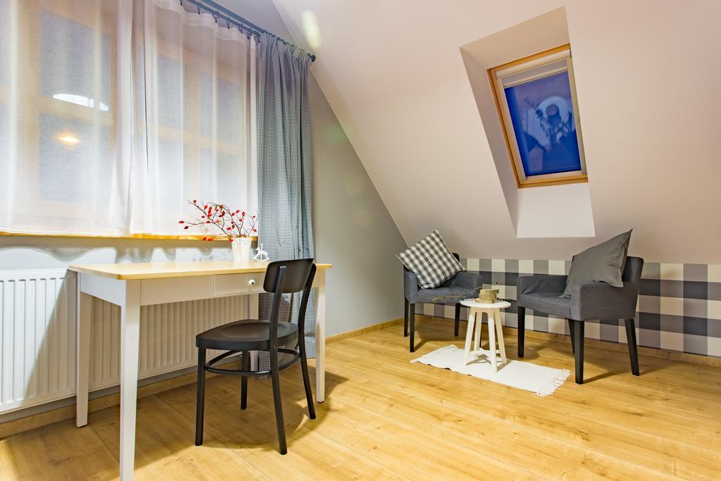 Osada Cztery Pory Roku Czorsztyn Vila Quarto foto