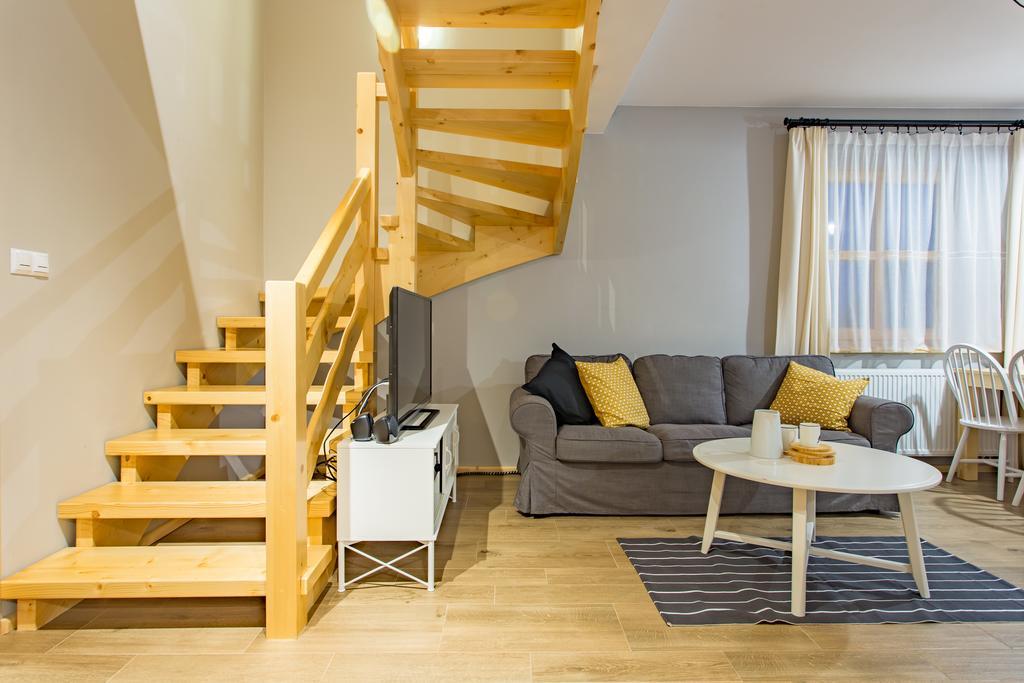 Osada Cztery Pory Roku Czorsztyn Vila Quarto foto