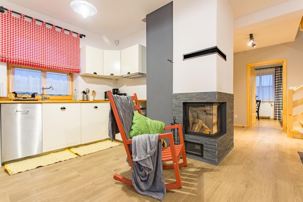 Osada Cztery Pory Roku Czorsztyn Vila Quarto foto