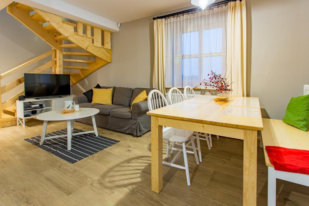 Osada Cztery Pory Roku Czorsztyn Vila Quarto foto