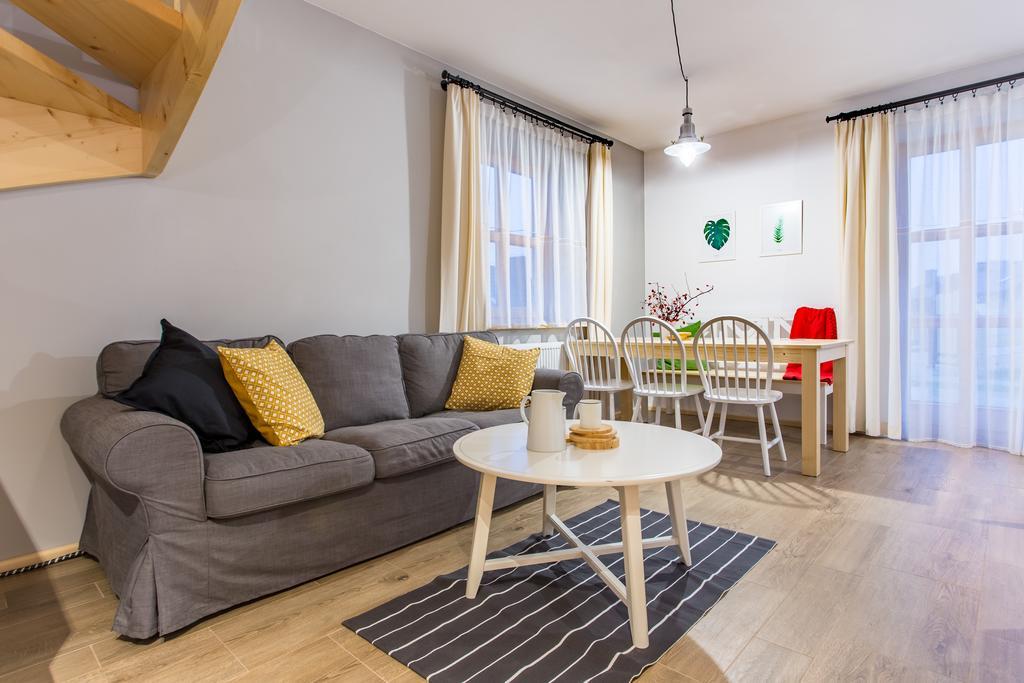 Osada Cztery Pory Roku Czorsztyn Vila Quarto foto