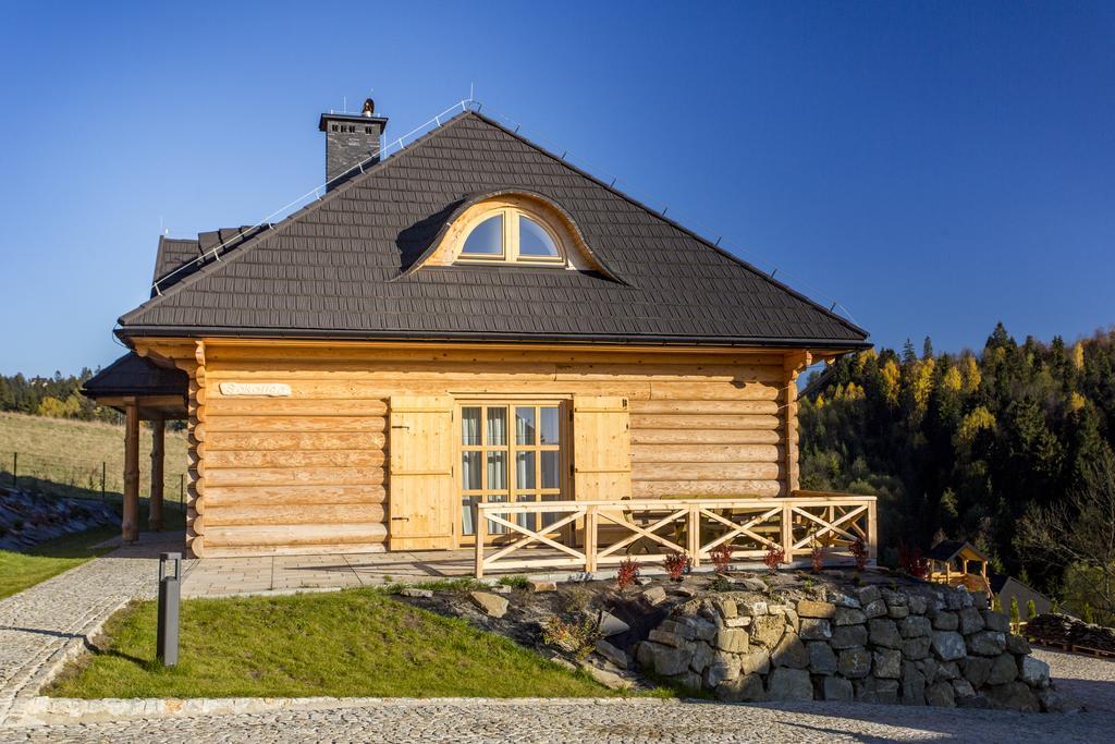 Osada Cztery Pory Roku Czorsztyn Vila Quarto foto