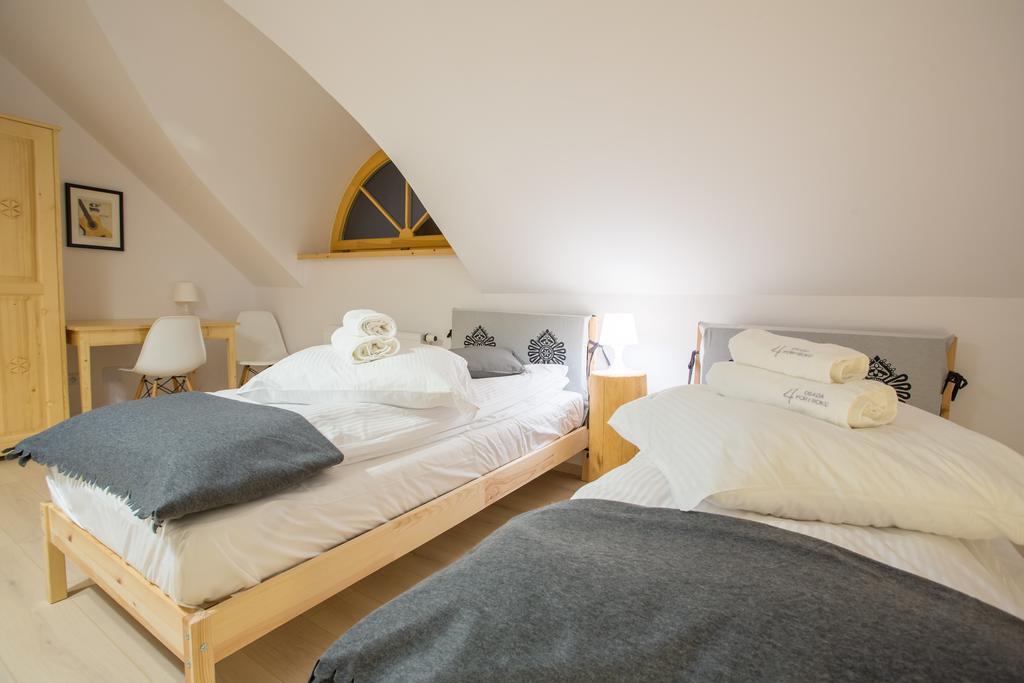 Osada Cztery Pory Roku Czorsztyn Vila Quarto foto