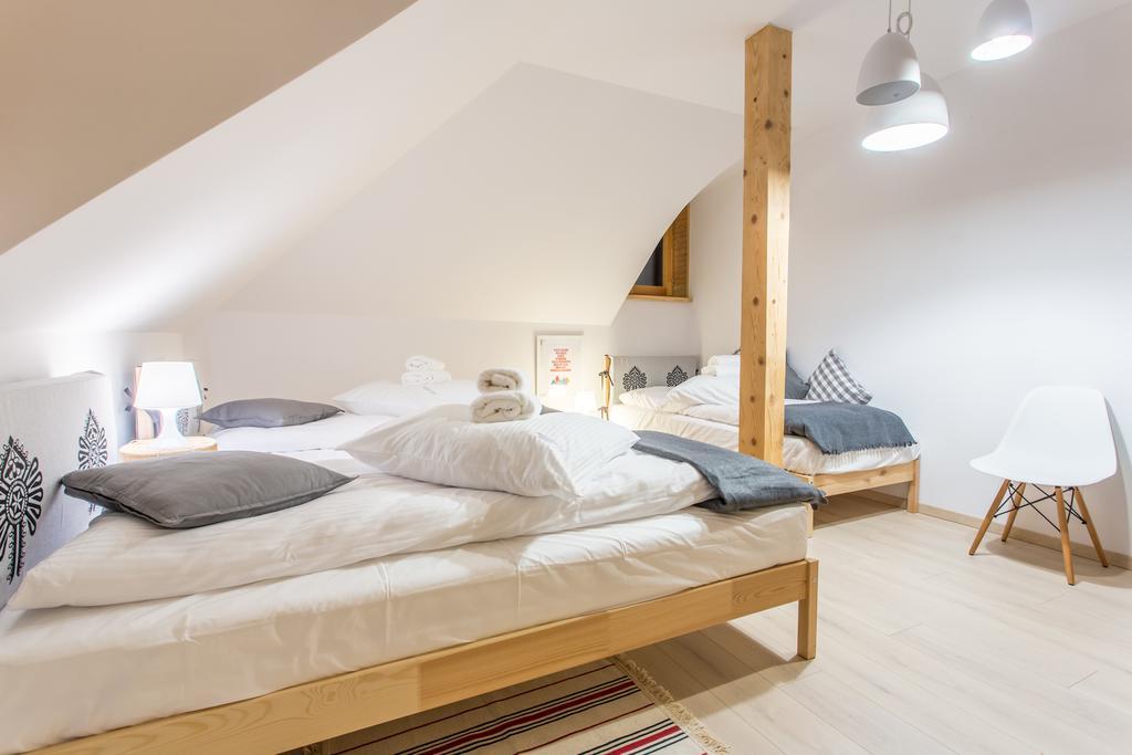 Osada Cztery Pory Roku Czorsztyn Vila Quarto foto
