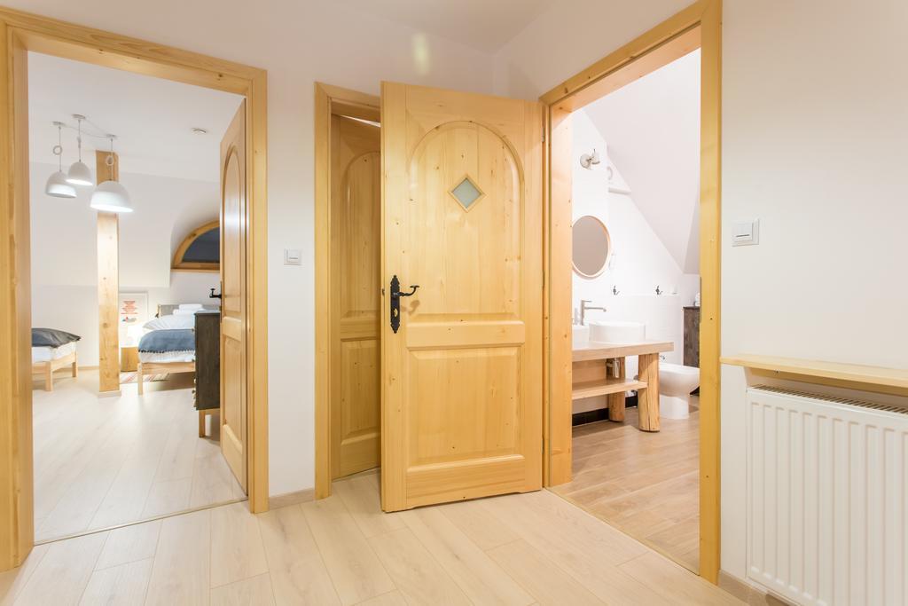 Osada Cztery Pory Roku Czorsztyn Vila Quarto foto