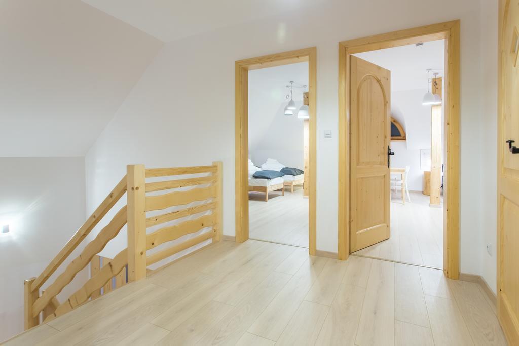 Osada Cztery Pory Roku Czorsztyn Vila Quarto foto