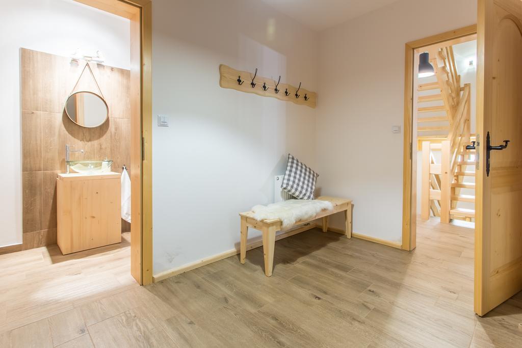 Osada Cztery Pory Roku Czorsztyn Vila Quarto foto