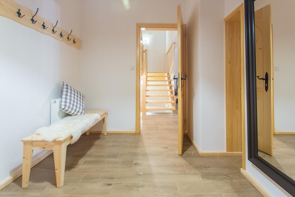 Osada Cztery Pory Roku Czorsztyn Vila Quarto foto