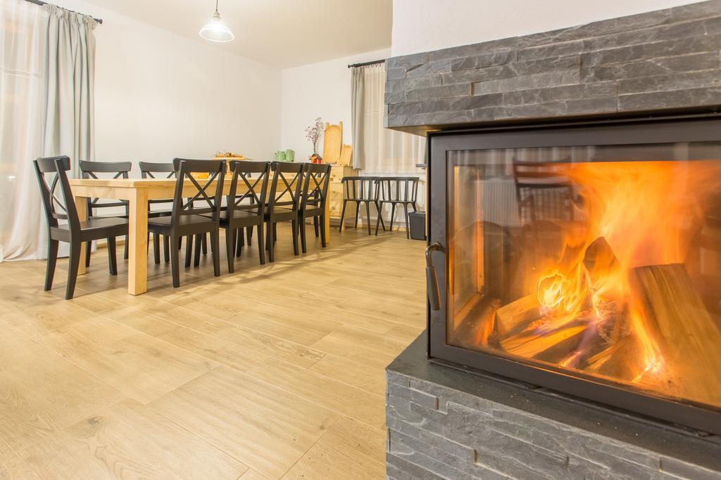 Osada Cztery Pory Roku Czorsztyn Vila Quarto foto