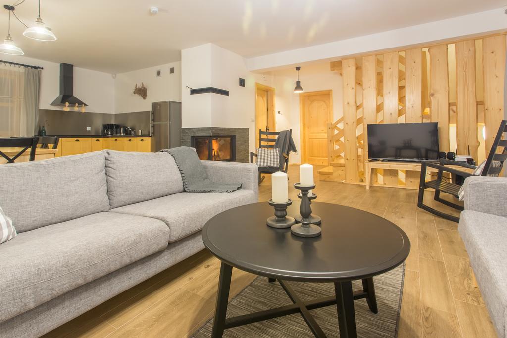 Osada Cztery Pory Roku Czorsztyn Vila Quarto foto