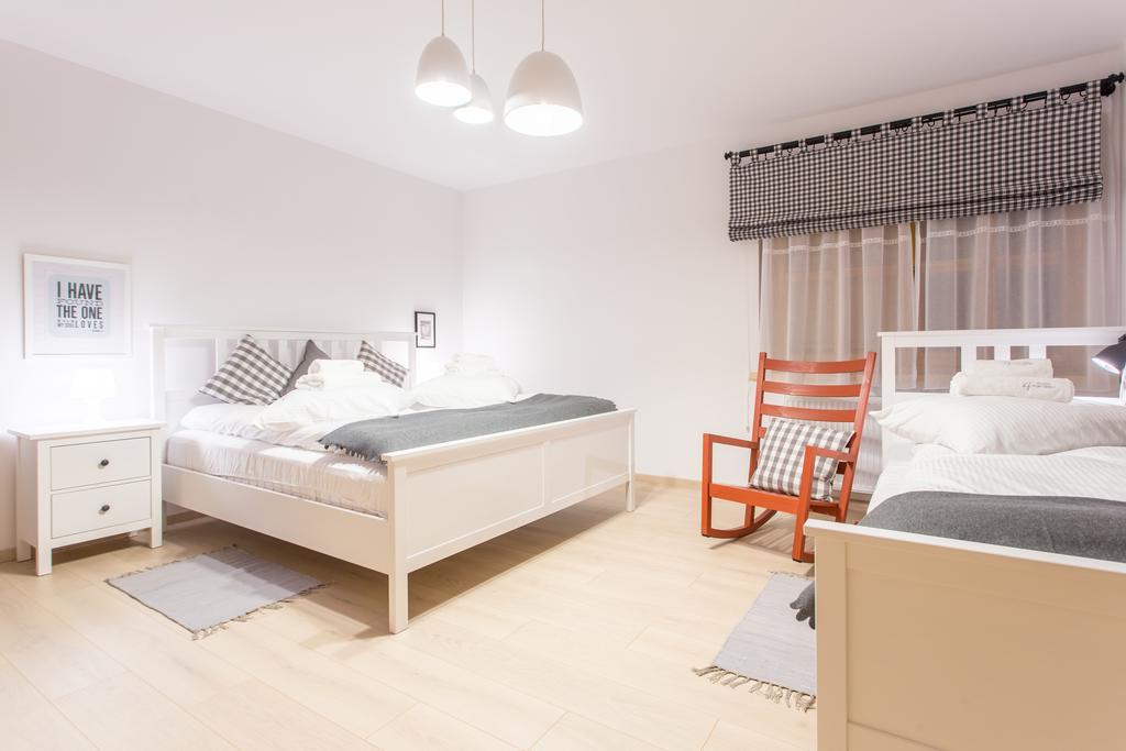 Osada Cztery Pory Roku Czorsztyn Vila Quarto foto