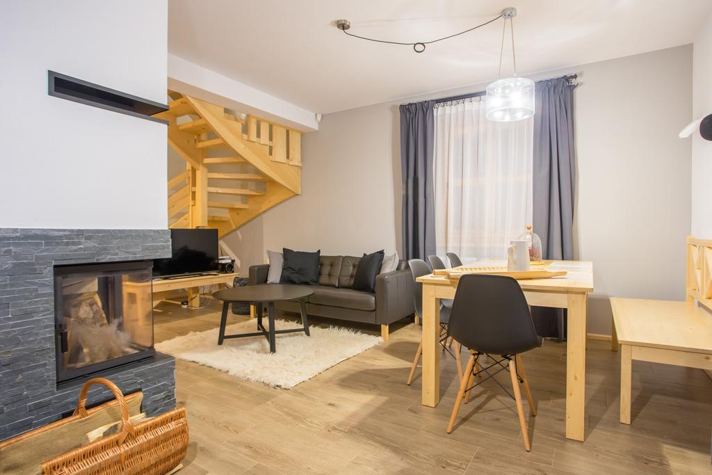 Osada Cztery Pory Roku Czorsztyn Vila Quarto foto