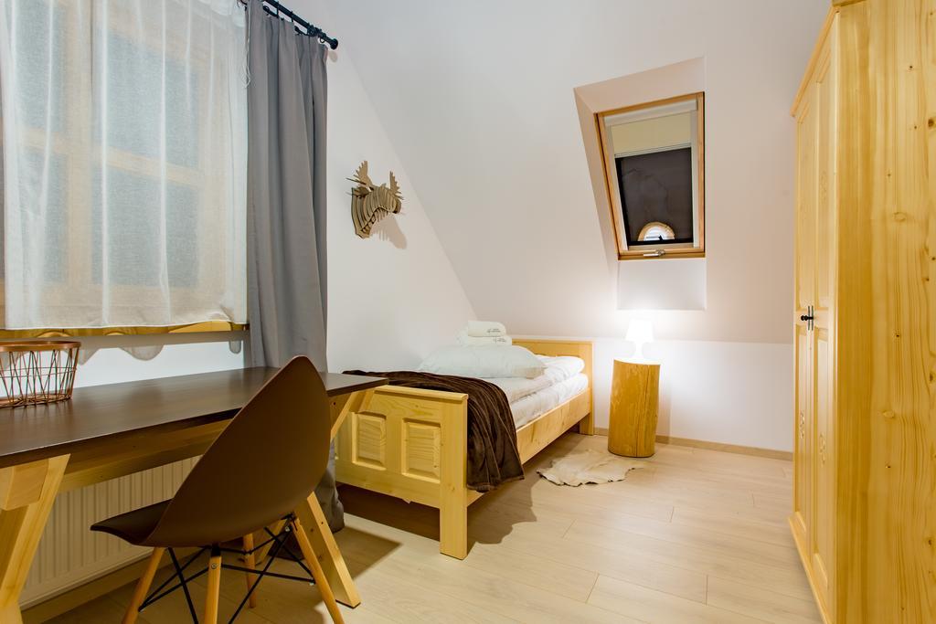 Osada Cztery Pory Roku Czorsztyn Vila Quarto foto