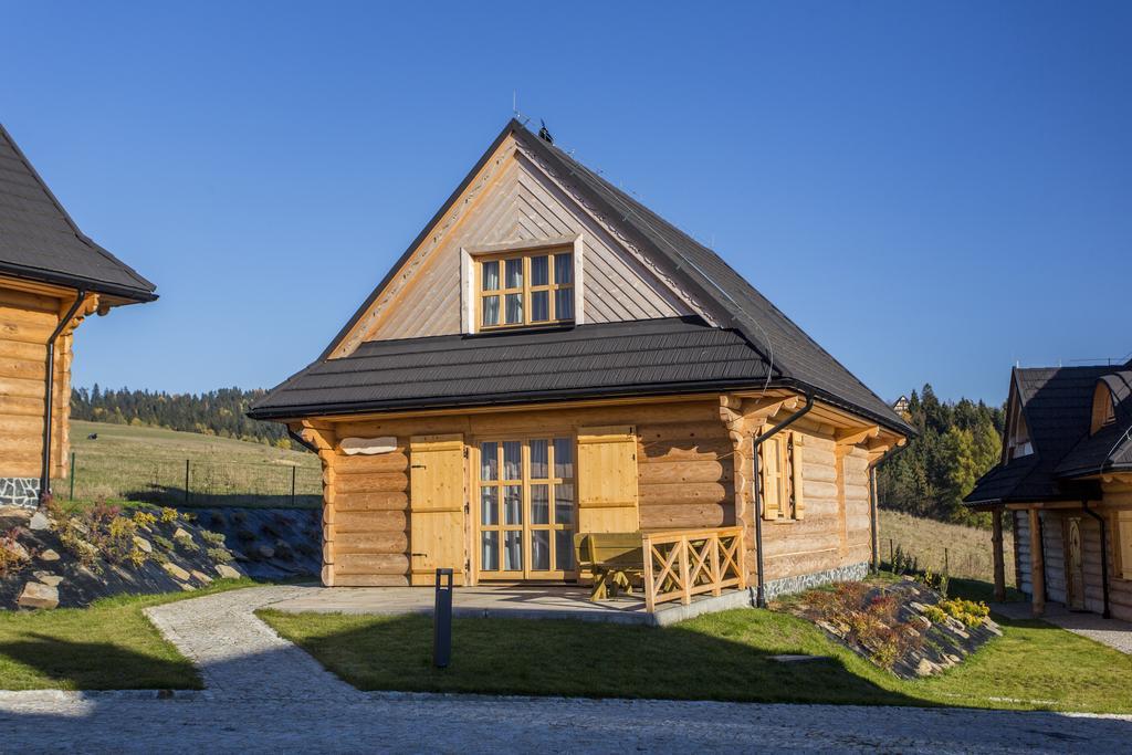 Osada Cztery Pory Roku Czorsztyn Vila Quarto foto