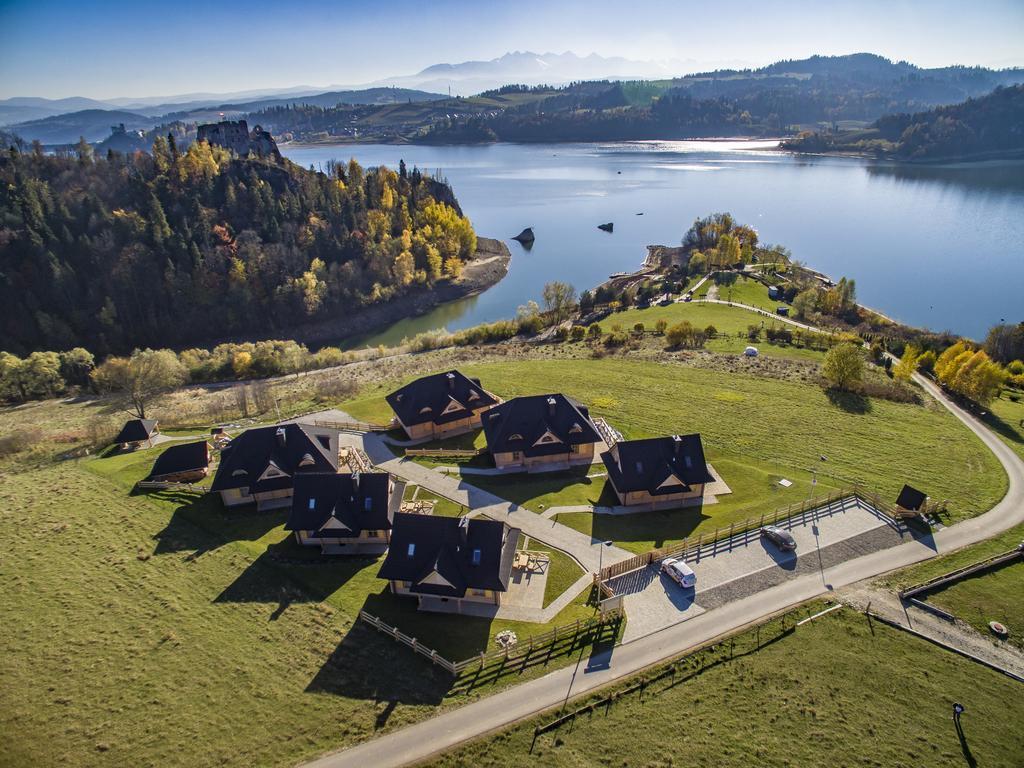 Osada Cztery Pory Roku Czorsztyn Vila Exterior foto