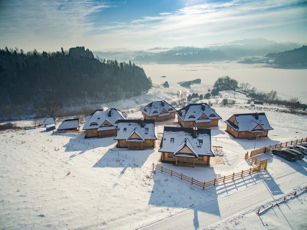 Osada Cztery Pory Roku Czorsztyn Vila Exterior foto
